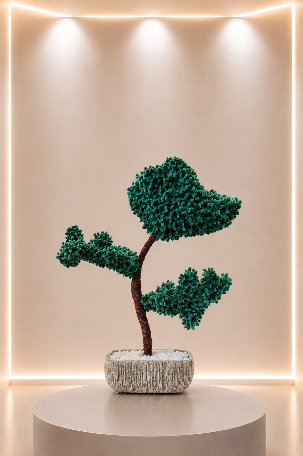 Green Aura — Şönil El Yapımı