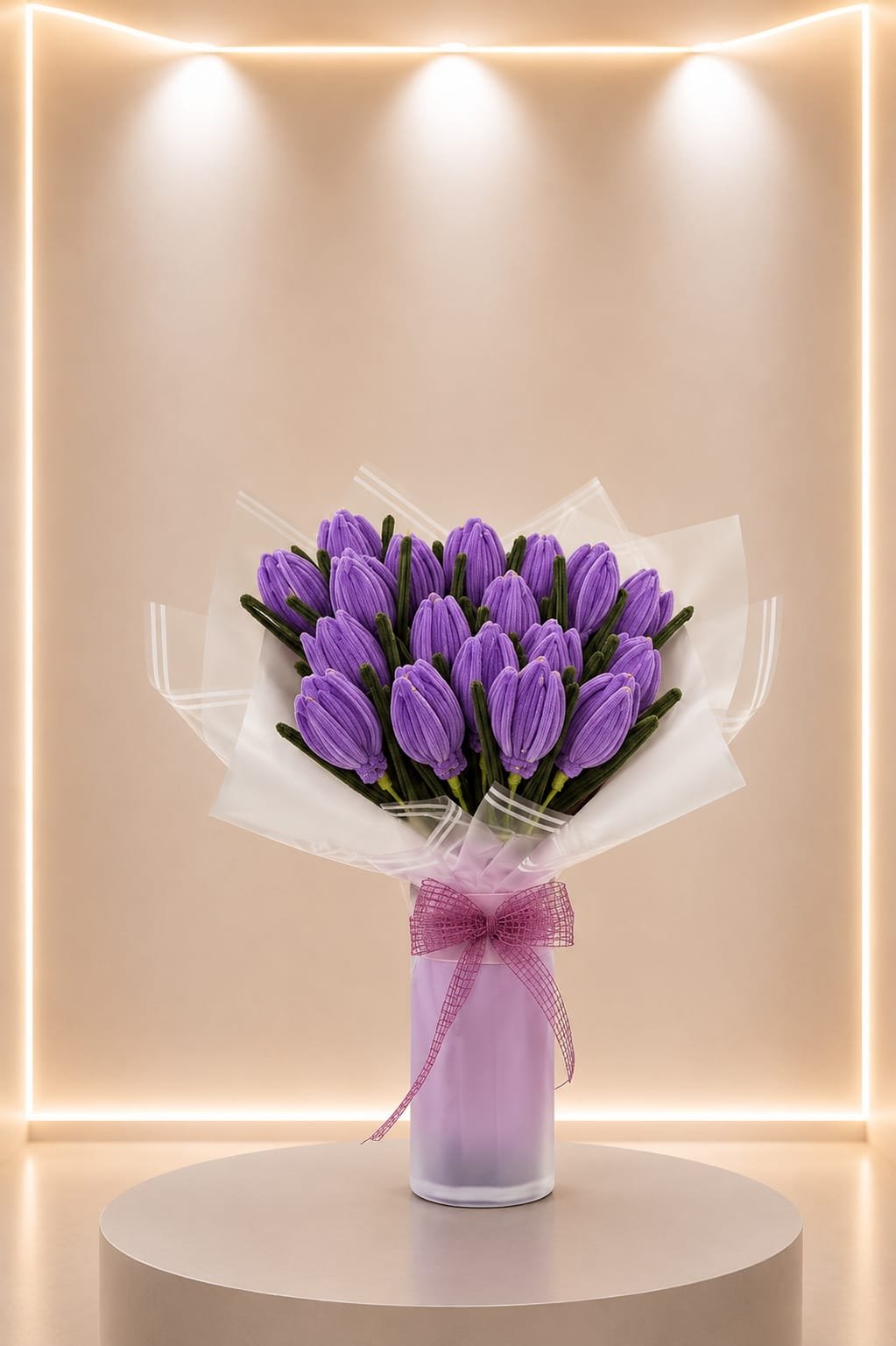Violet Love — Şönil El Yapımı