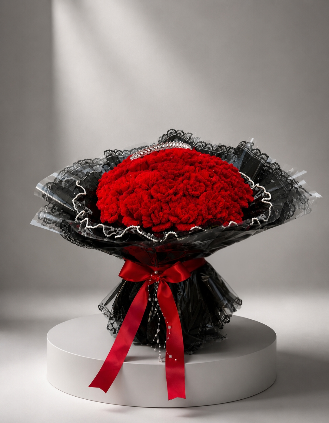 Crimson Love — Şönil El Yapımı